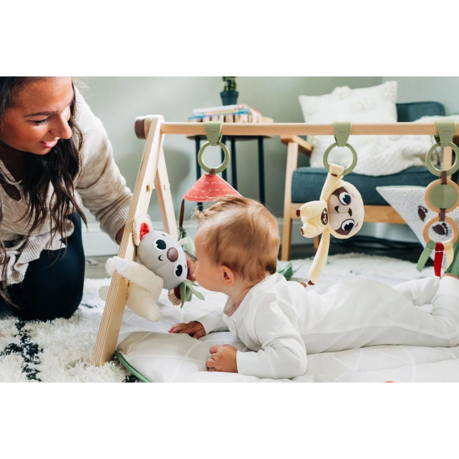 Tiny Love Tapis D'éveil Avec Arche En Bois Boho Chic 15 Tiny Love Tapis D'éveil Avec Arche En Bois Boho Chic – Image 15