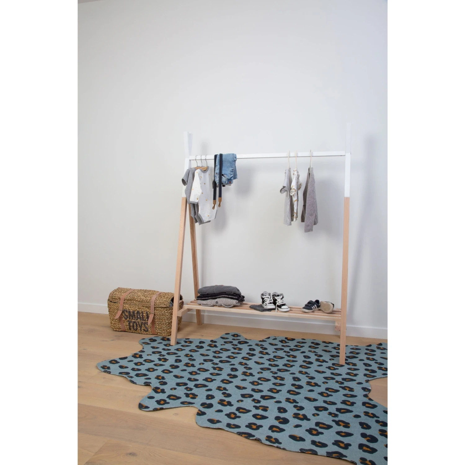 Childhome Tapis Peau De Bête 145 X 160 Cm Léopard 2 Childhome Tapis Peau De Bête 145 X 160 Cm Léopard – Image 2