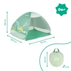 Badabulle Tente Anti UV Bébé 11 Badabulle Tente Anti UV Bébé -Lilliputiens Soldes tente anti uv badabulle OE