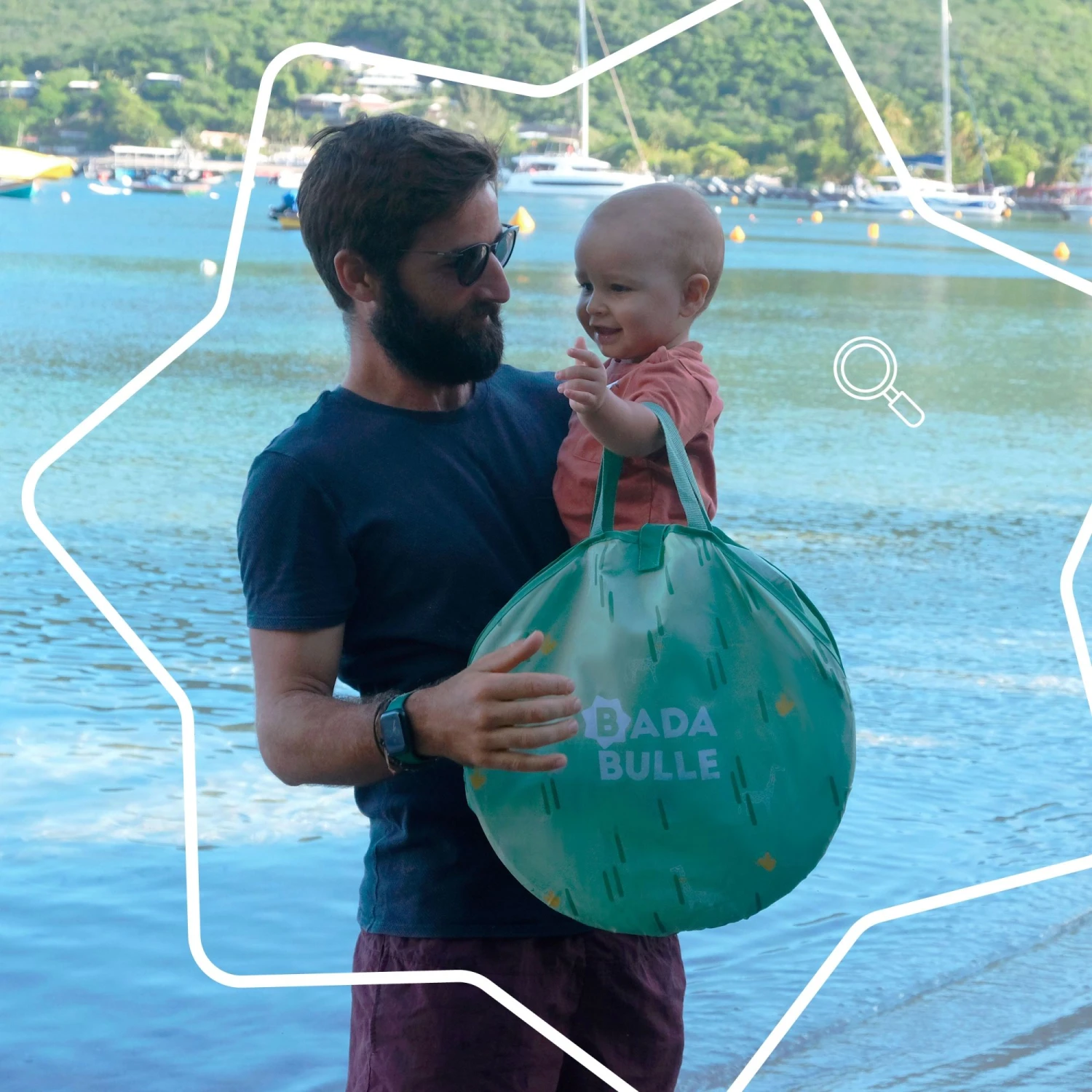 Badabulle Tente Anti UV Bébé 6 Badabulle Tente Anti UV Bébé – Image 6