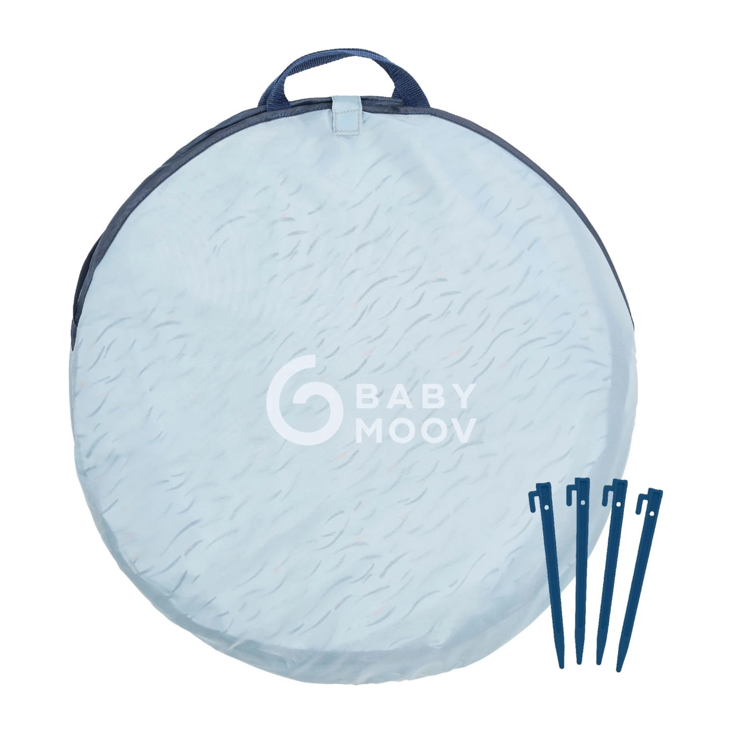 BabyMoov Tente Anti-UV Vagues Bleues 7 BabyMoov Tente Anti-UV Vagues Bleues – Image 7