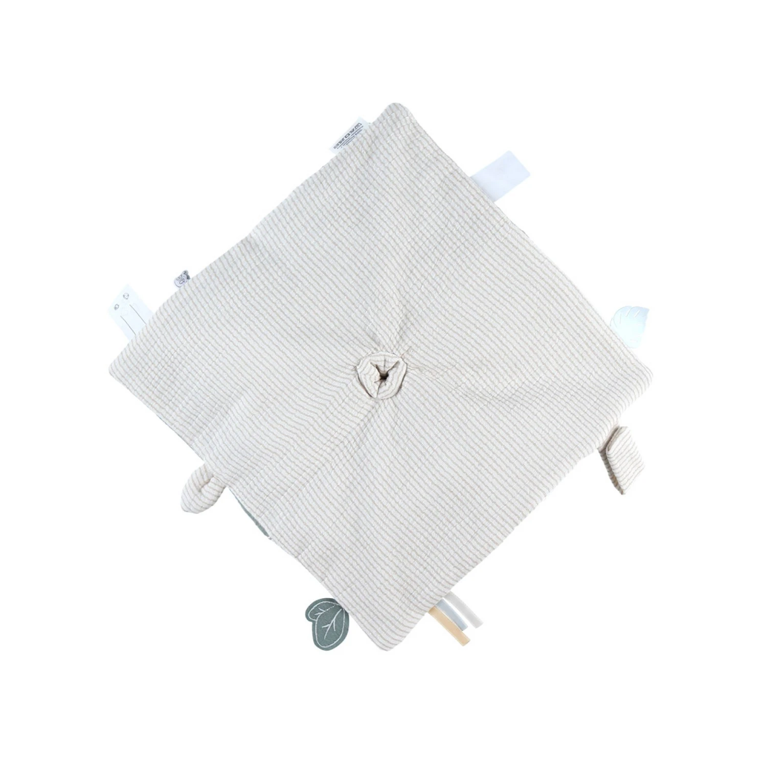 Doudou En Coton Bio Dinosaure Stegi 2 Doudou En Coton Bio Dinosaure Stegi – Image 2