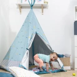 Badabulle Tipi Jungle In & Out Anti UV -Lilliputiens Soldes tipi jungle in out anti uv badabulle OE