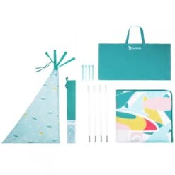 Badabulle Tipi Jungle In & Out Anti UV -Lilliputiens Soldes tipi jungle in out anti uv badabulle OH