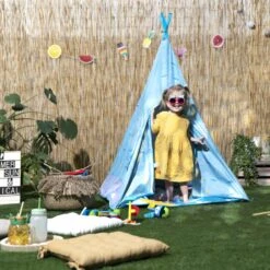 Badabulle Tipi Jungle In & Out Anti UV -Lilliputiens Soldes tipi jungle in out anti uv badabulle OI
