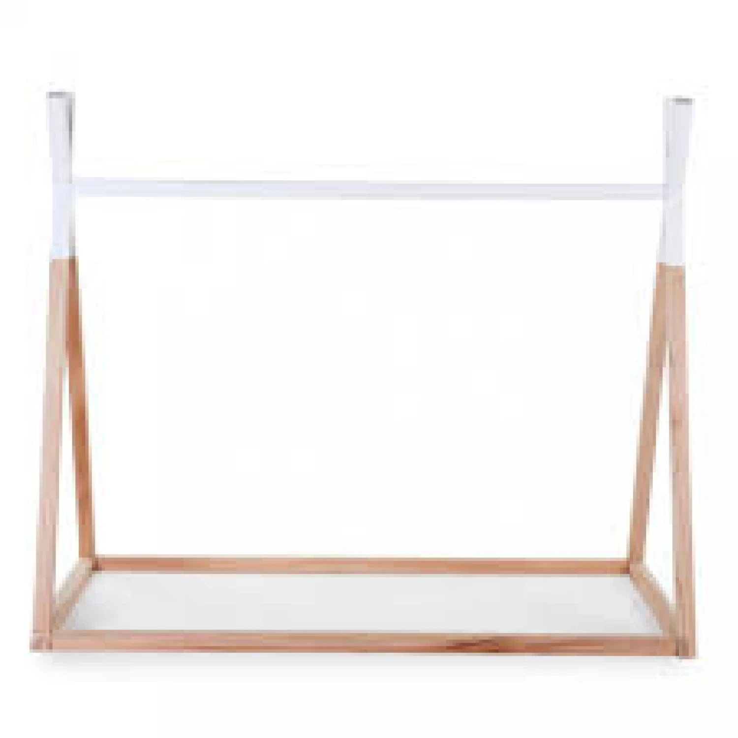 Childhome Tipi De Lit Bébé 70 X 140 Cm Naturel Et Blanc 1 Childhome Tipi De Lit Bébé 70 X 140 Cm Naturel Et Blanc