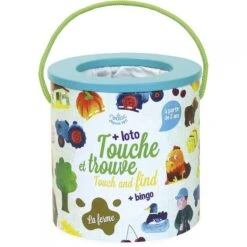 Vilac Touche Et Trouve La Ferme -Lilliputiens Soldes touche et trouve la ferme vilac OC