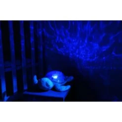 Cloud-B Veilleuse Bébé Projection Plafond Musicale Tortue Tranquille Aqua -Lilliputiens Soldes tranquil turtle aqua cloud b OI