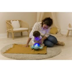 Cloud-B Veilleuse Bébé Projection Plafond Musicale Tortue Tranquille Aqua -Lilliputiens Soldes tranquil turtle aqua cloud b OK