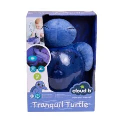 Cloud-B Veilleuse Bébé Projection Plafond Musicale Tortue Tranquille Océan -Lilliputiens Soldes tranquil turtle ocean cloud b OG