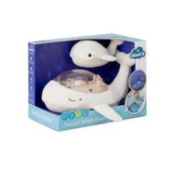 Cloud-B Veilleuse Bébé Projection Plafond Musicale Famille Baleine Tranquille Blanche -Lilliputiens Soldes tranquil whale family blanc cloud b OD