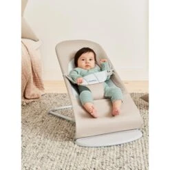 BabyBjörn Transat Bébé Balance Soft Coton Et Jersey Beige Et Gris Cadre Gris Clair 11 BabyBjörn Transat Bébé Balance Soft Coton Et Jersey Beige Et Gris Cadre Gris Clair -Lilliputiens Soldes transat balance soft cadre gris clair cotonjersey beigegris babybjorn OD