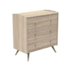 Chambre Trio Lit Bébé Little Big Bed 70x140 + Armoire + Commode Access Bois -Lilliputiens Soldes trio lit bebe little big bed 140x70 commode 3 tiroirs armoire access bois sauthon meubles OD