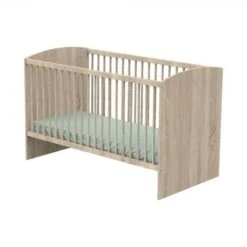 Chambre Trio Lit Bébé Little Big Bed 70x140 + Armoire + Commode Access Bois -Lilliputiens Soldes trio lit bebe little big bed 140x70 commode 3 tiroirs armoire access bois sauthon meubles OF