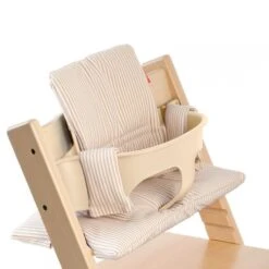 Stokke Kit Baby Set Pour Tripp Trapp Naturel -Lilliputiens Soldes tripp trapp baby set 2583 OC