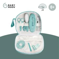 BabyMoov Trousse De Soins Bébé Aqua -Lilliputiens Soldes trousse de soin babymoov 36297 OC