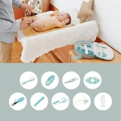 BabyMoov Trousse De Soins Bébé Aqua -Lilliputiens Soldes trousse de soin babymoov 36297 OD