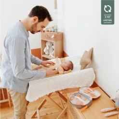 BabyMoov Trousse De Soins Bébé Pêche -Lilliputiens Soldes trousse de soin bleu navy babymoov OE