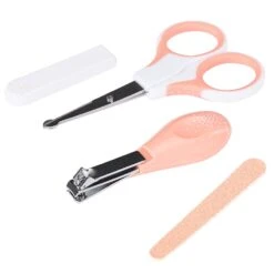 BabyMoov Trousse De Soins Bébé Pêche -Lilliputiens Soldes trousse de soin bleu navy babymoov OH