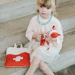 Lilliputiens Trousse Petit Docteur Alice -Lilliputiens Soldes trousse petit docteur lilliputiens OJ