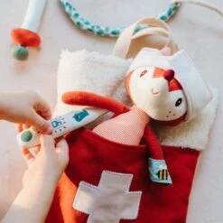 Lilliputiens Trousse Petit Docteur Alice -Lilliputiens Soldes trousse petit docteur lilliputiens OM