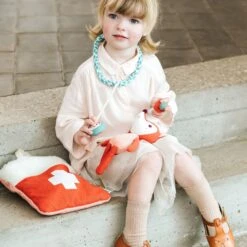 Lilliputiens Trousse Petit Docteur Alice -Lilliputiens Soldes trousse petit docteur lilliputiens OO