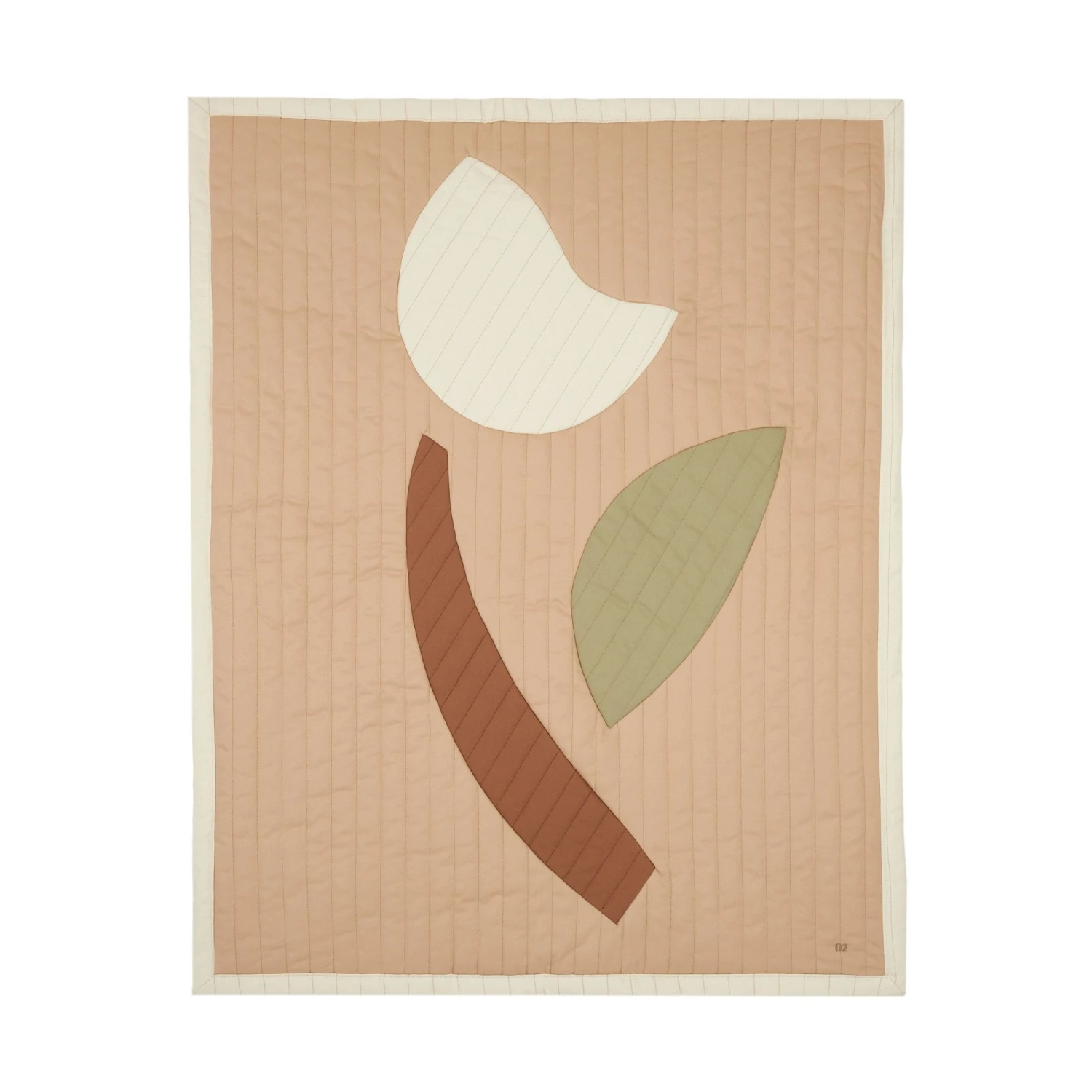 Plaid Matelassé 73x95 Cm Tulipe 1 Plaid Matelassé 73x95 Cm Tulipe