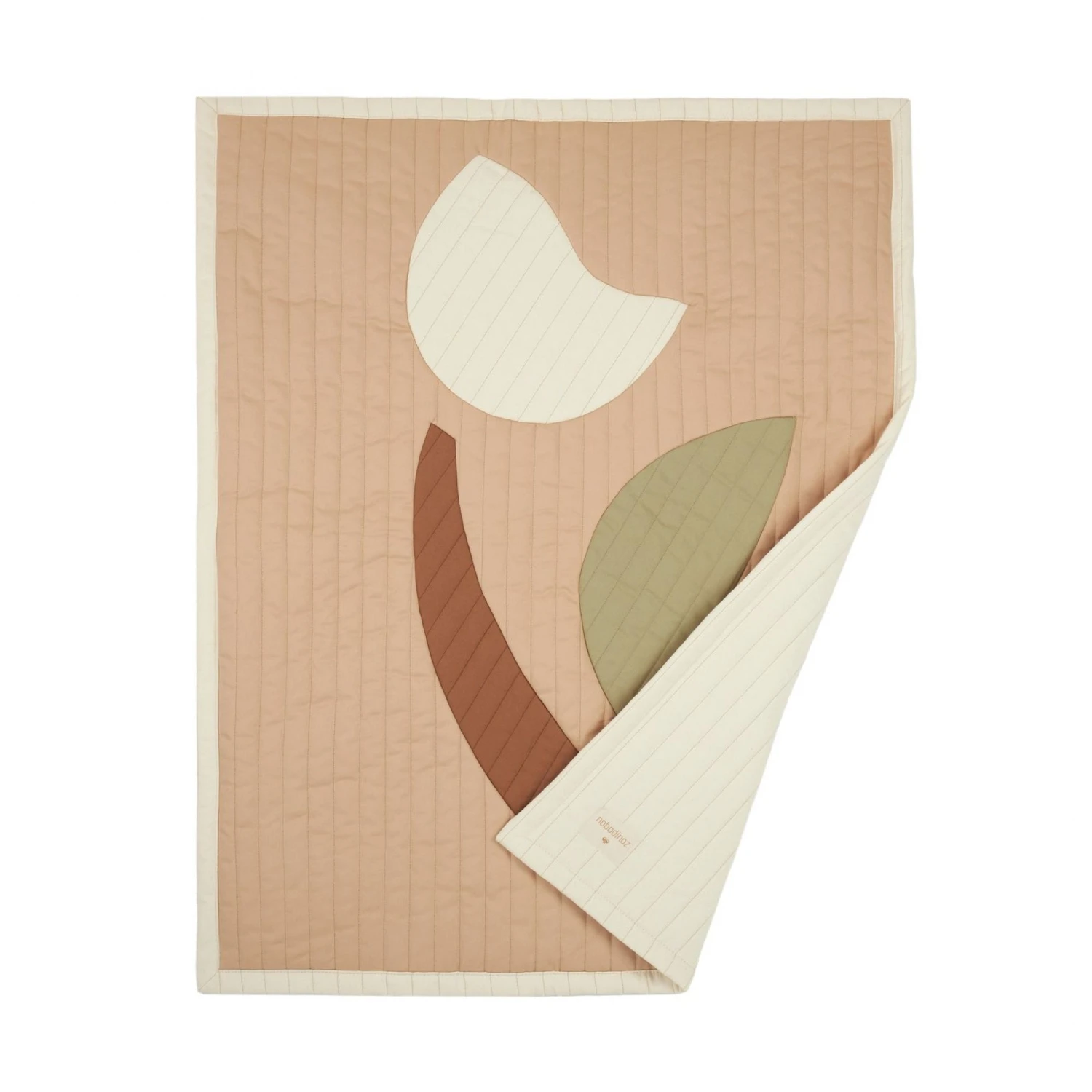 Plaid Matelassé 73x95 Cm Tulipe 2 Plaid Matelassé 73x95 Cm Tulipe – Image 2