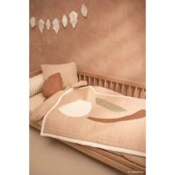 Plaid Matelassé 73x95 Cm Tulipe 11 Plaid Matelassé 73x95 Cm Tulipe -Lilliputiens Soldes tulip quilted blanket 73x95 nobodinoz OE