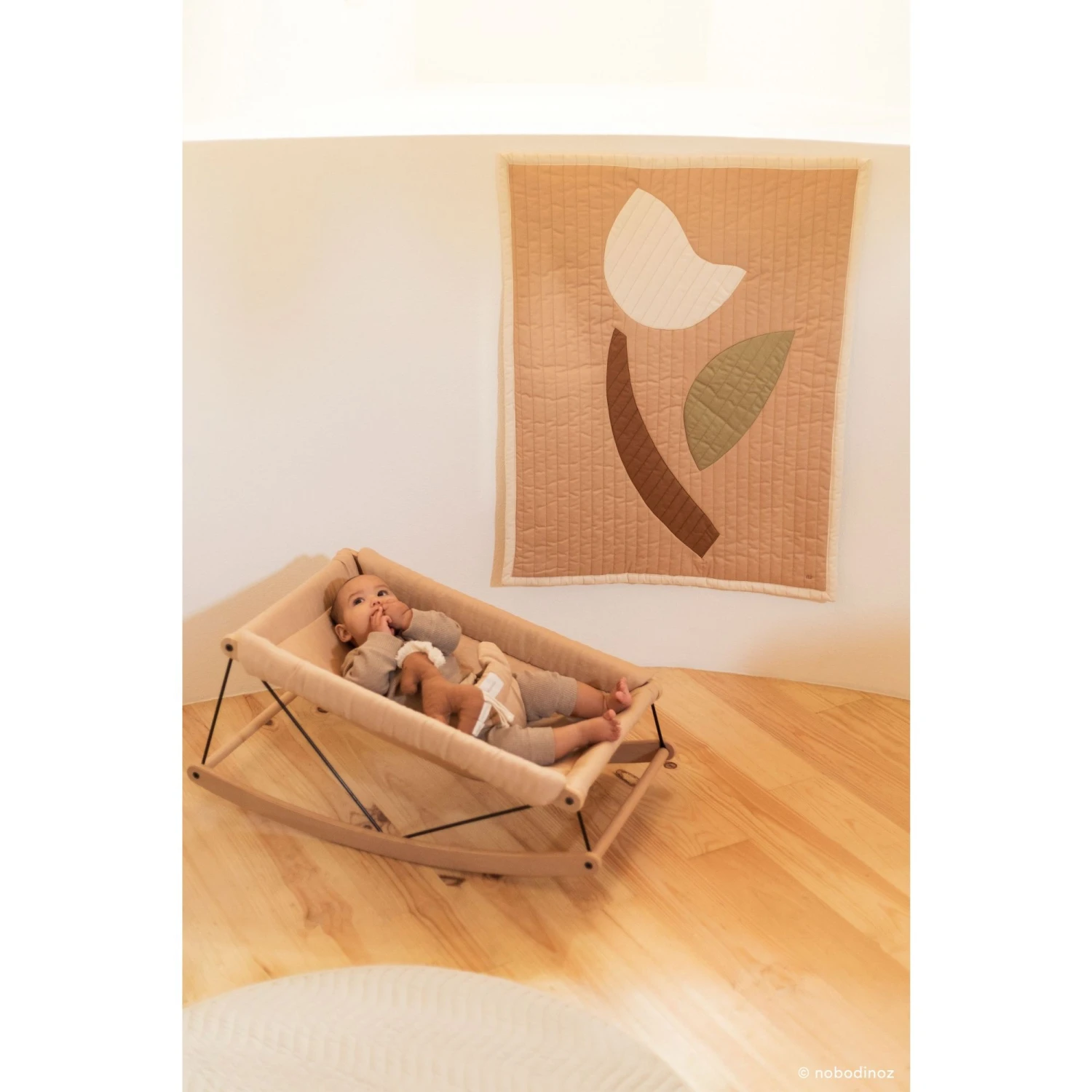 Plaid Matelassé 73x95 Cm Tulipe 6 Plaid Matelassé 73x95 Cm Tulipe – Image 6