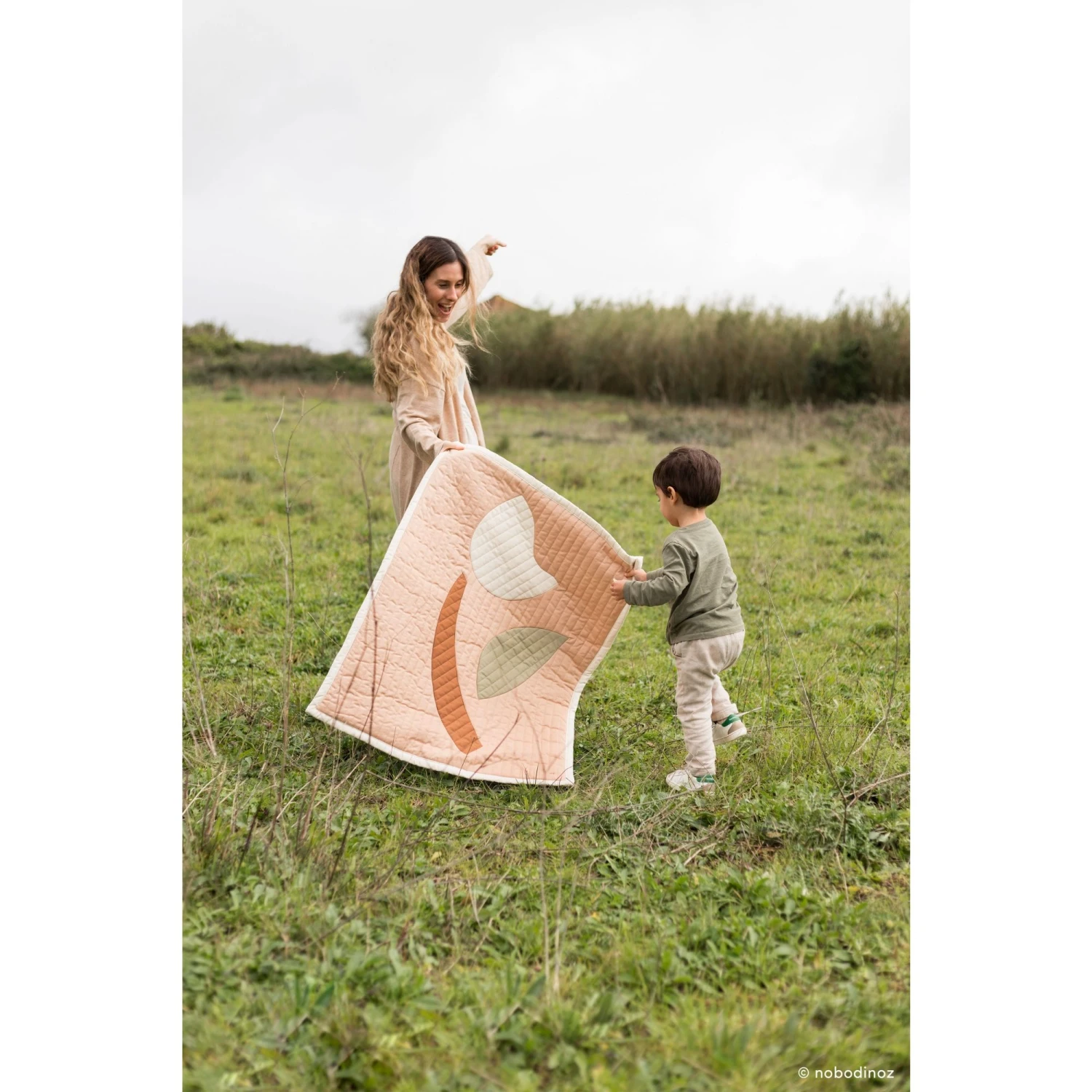 Plaid Matelassé 73x95 Cm Tulipe 7 Plaid Matelassé 73x95 Cm Tulipe – Image 7