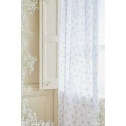 Rideau Utopia 146 X 280 Cm Flore -Lilliputiens Soldes utopia curtain 146x280 nobodinoz OC