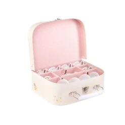 Moulin Roty Valise Dînette Thé Porcelaine La Petite école De Danse -Lilliputiens Soldes valise dinette the porcelaine la petite ecole de danse moulin roty OC