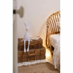 Veilleuse Lapin Joseph -Lilliputiens Soldes veilleuse joseph le lapin rose in april OD