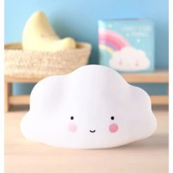 A Little Lovely Company Veilleuse Nuage Blanc -Lilliputiens Soldes veilleuse nuage blanc a little lovely company OE