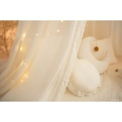 Ciel De Lit Vera Eyelet Lace Natural -Lilliputiens Soldes vera eyelet lace natural nobodinoz OG