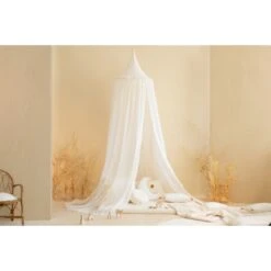 Ciel De Lit Vera Eyelet Lace Natural -Lilliputiens Soldes vera eyelet lace natural nobodinoz OH