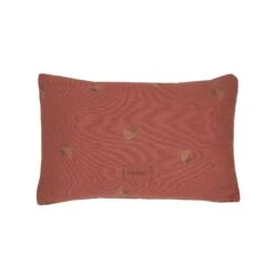 Coussin Rectangulaire 35x23 Cm Wabi Sabi Blossom Rosewood