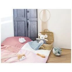 Balle D'éveil Hochet Yoca Le Koala -Lilliputiens Soldes yoca le koala balles sensorielles avec hochet assorties doudou et compagnie OC