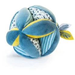 Balle D'éveil Hochet Yoca Le Koala -Lilliputiens Soldes yoca le koala balles sensorielles avec hochet assorties doudou et compagnie OF