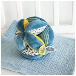 Balle D'éveil Hochet Yoca Le Koala -Lilliputiens Soldes yoca le koala balles sensorielles avec hochet assorties doudou et compagnie OH