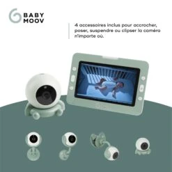 BabyMoov Babyphone Yoo Go Plus 9 BabyMoov Babyphone Yoo Go Plus -Lilliputiens Soldes yoo go plus babymoov OC