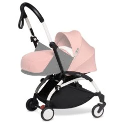 Babyzen Châssis De Poussette YOYO² - Blanc -Lilliputiens Soldes yoyo2 cadre poussette blanc babyzen OC