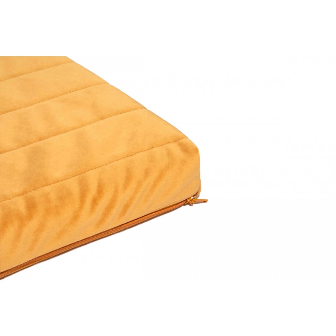 Matelas De Sol 60x120 Cm Zanzibar Velvet Farniente Yellow 2 Matelas De Sol 60x120 Cm Zanzibar Velvet Farniente Yellow – Image 2