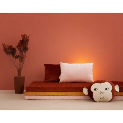 Matelas De Sol 60x120 Cm Zanzibar Velvet Wild Brown -Lilliputiens Soldes zanzibar velvet mattress 120x60x4 wild brown nobodinoz OC